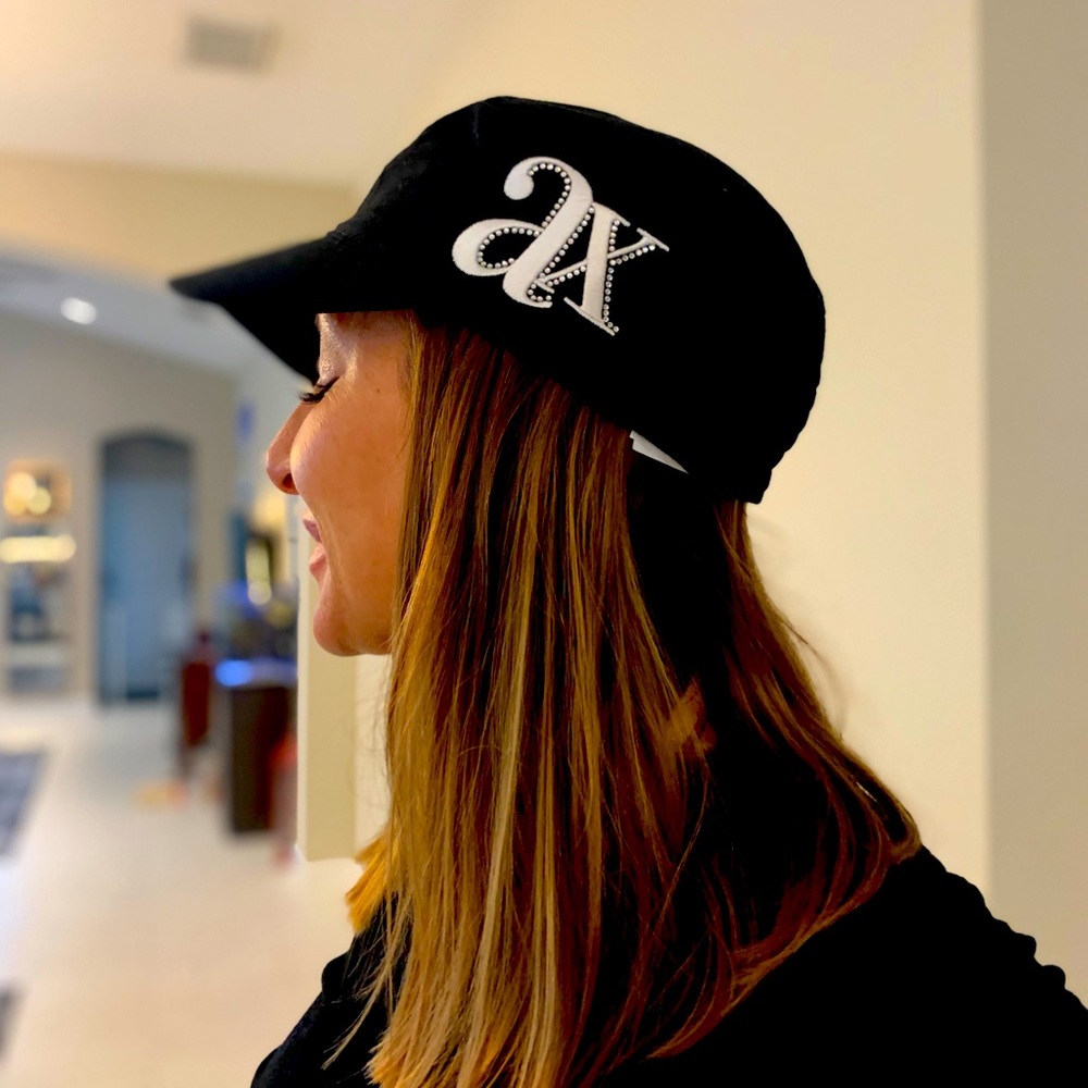 Women’s men’s Armani exchange ball cap hat